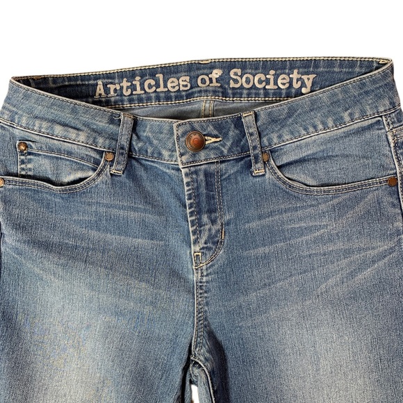 Articles of Society Mya Vintage Skinny Jeans Sz 26 - Picture 1 of 14